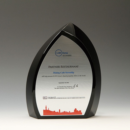 위촉 공로 퇴임감사패 E1218 #2