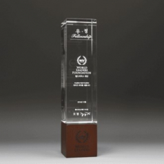 퇴직기념 장기근속 위촉 상패 E1188