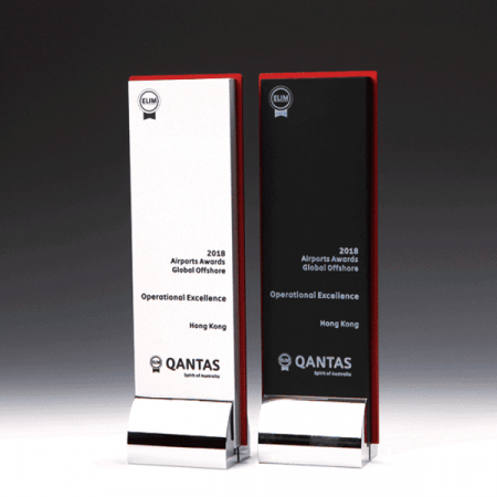 어워드 공로 금속 트로피 재직 감사패 E1177 #2