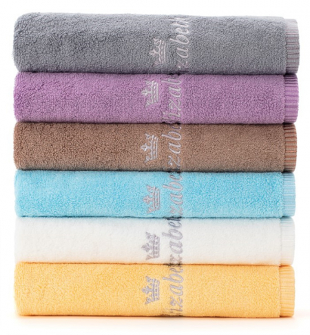 내츄럴 크라운 콤팩트 코마 40수 항균 160g 타올 #3