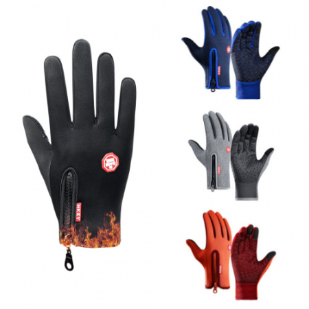 기모장갑 스포츠장갑 등산장갑 손가락장갑 스마트폰 터치 장갑 방한용품 #3