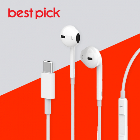 베스트픽 이어핏 유선 모바일 이어폰 C타입 #2