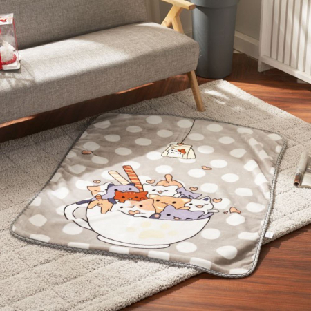 부드럽고 따뜻한 밍크스타일 극세사 무릎담요 6종 #5