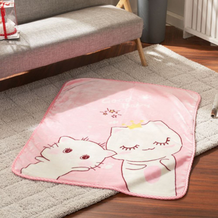 부드럽고 따뜻한 밍크스타일 극세사 무릎담요 6종 #7