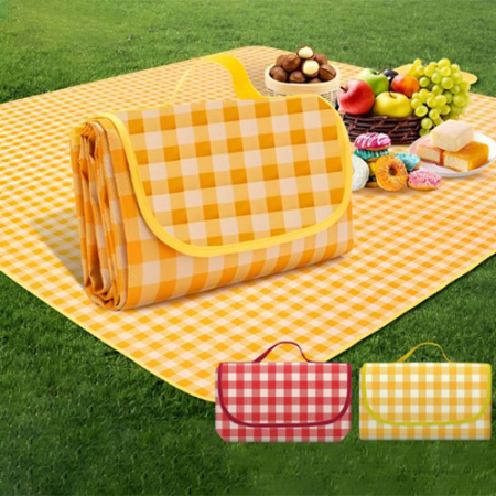 모던체크 접이식 피크닉매트 100x150 / 돗자리 피크닉 매트 여행 스포츠 소풍 #2