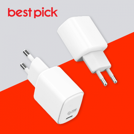 베스트픽 가정용 PD 20W 1포트 헤드 USB-C (케이블 미포함) 어댑터 충전기 #2
