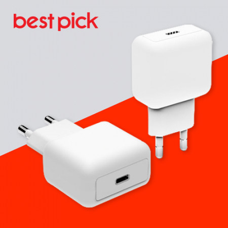 베스트픽 가정용 PD 18W 1포트 USB-C (케이블 미포함) 어댑터 충전기 #2