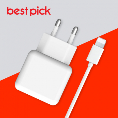 베스트픽 가정용 2.1A 2포트 8핀 USB-A #2