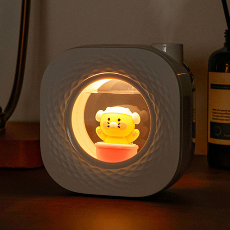 춘식이 무선 미니 가습기 겸 무드등 KHU-100C #5