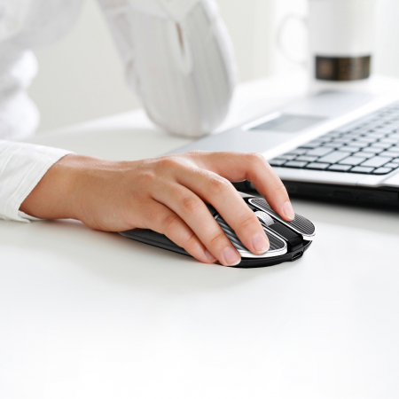 보스위즈 블루투스 겸용 충전식 무선 마우스 BOS-COMBO #2