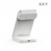 작은이미지: 스카이 필 3in1 Qi2 맥세이프 고속 무선 충전기 W60Q #4
