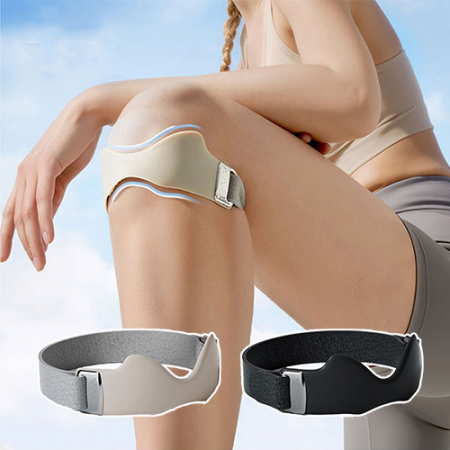 에어백 쿠셔닝 무릎 슬개골 패드 무릎보호대 러닝스트랩 #2