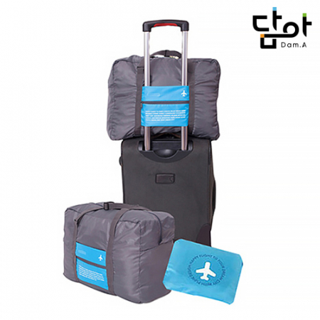 노티드담아 여행용캐리어 결합백 폴딩 보스턴백 #2