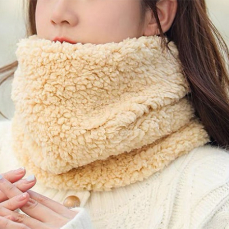 부드럽고 따뜻한 푸들목토시 넥워머 방한용 뽀글이 #2