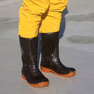 PVC남자방한장화