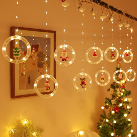 보스위즈 가랜드 LED 전구 조명 줄조명 BOS-IP44 #2