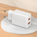 작은이미지: 보스위즈 USB C타입 A타입 65W 2포트 PD 멀티 고속 급속 충전기 퀵차지 어댑터 노트북 휴대폰 BOS-PD652 #2