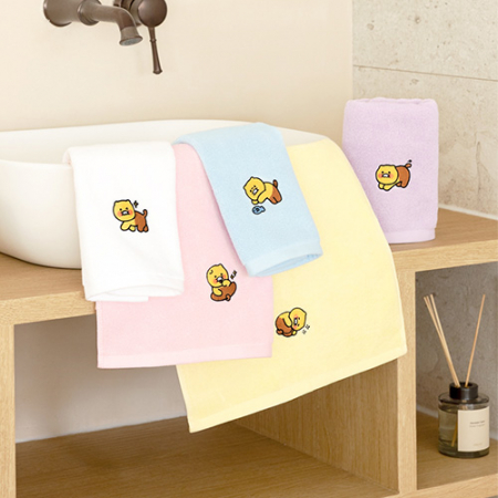 춘식이 오디너리 수건 세트 5P 32수 #2