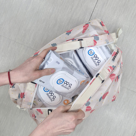 그의선물 3초백(BAG), 아코디언 장바구니 #4