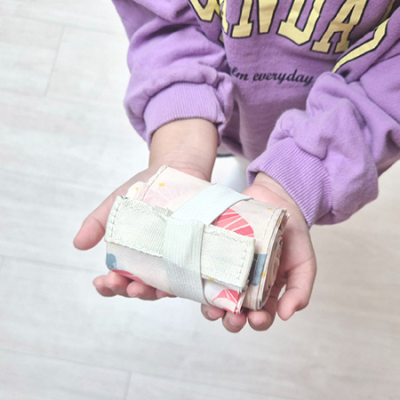 그의선물 3초백(BAG), 아코디언 장바구니 #7