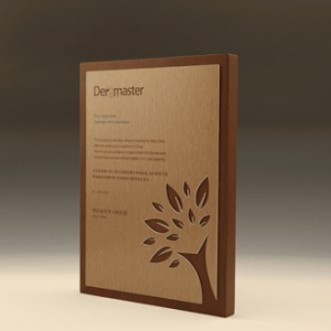 재직 퇴임 퇴직 감사 원목 상패 E5206