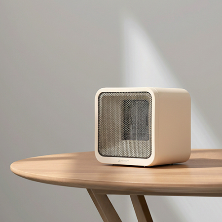 사무실 책상 겨울 탁상용 미니 PTC히터 소형난로 #4