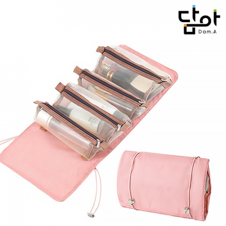 노티드담아 4in1 대용량 분리형 여행용멀티 파우치 #2