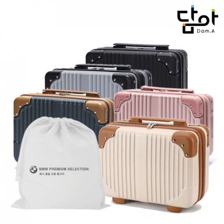 노티드담아 14인치 기내용 미니캐리어 레디백 결합백 #2