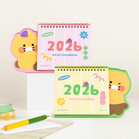 카카오 2026 형태 탁상 캘린터 [J1] #2
