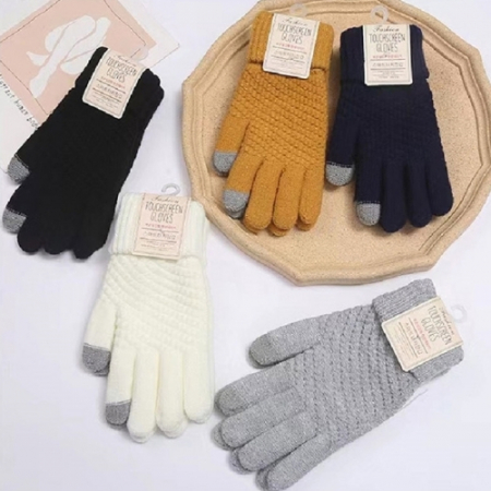 윈터리에 코지니트 스마트 터치 장갑 #2