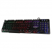 작은이미지: 보스위즈 K80 유선 멤브레인 LED 게이밍 키보드 #2