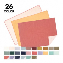 주문 제작 빨아쓰는 테이블매트 키친크로스