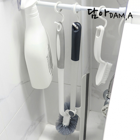 노티드담아 욕실 청소솔 압축봉 7종세트 #2
