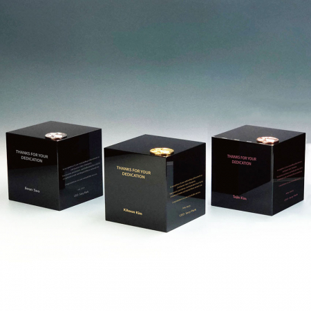 크리스탈상패 R-2507 #3