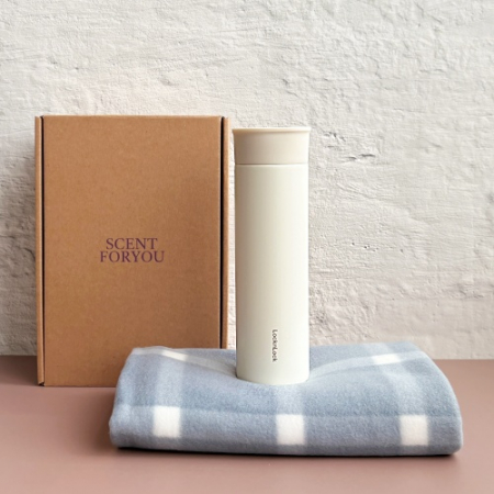 센트포유 락앤락 슬림핏스크류텀블러+패턴담요세트SB19 #2