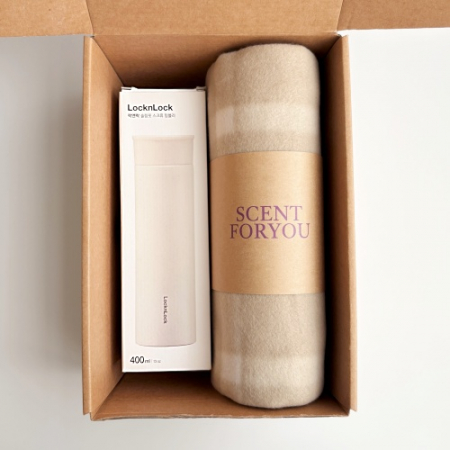 센트포유 락앤락 슬림핏스크류텀블러+패턴담요세트SB19 #4