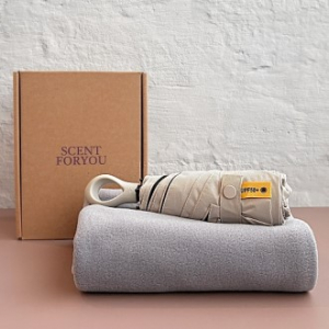 센트포유 국산담요+초경량 멀티고리 5단우산세트SB22