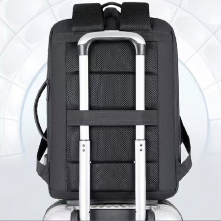 2웨이 출장 비지니스 에어 방수백팩 1P (지퍼확장가능 USB케이블) #4