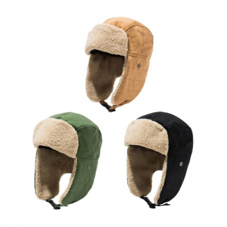 윈터리에 히트플리스 방한 귀달이 양털 모자 #2