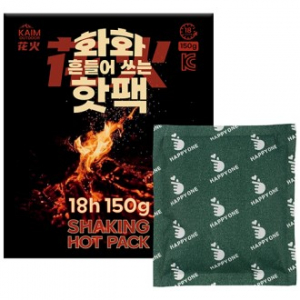 국산 화화 흔드는 핫팩 150g
