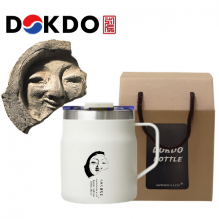 한국전통 신라의 미소 파우더 머그컵 독도보틀 380ml #2