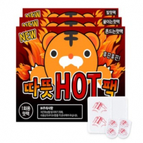 J146 따뜻HOT팩 후끈후끈 따뜻한 핫팩 발핫팩