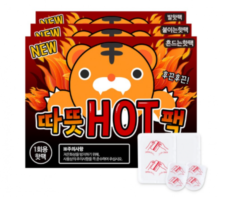 J146-1 따뜻HOT팩 후끈후끈 따뜻한 핫팩 붙이는 핫팩 #2