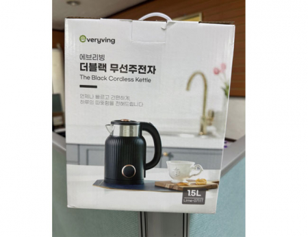 에브리빙 더 블랙 무선주전자 #3