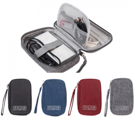 여행필수품 보조배터리파우치 케이블파우치 디지털파우치 #3