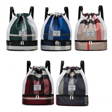 B207 핀핏 드라이백 수영 물놀이 방수 배낭 목욕 가방 백팩  인쇄 답례품 #3