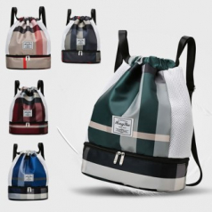 B207 핀핏 드라이백 수영 물놀이 방수 배낭 목욕 가방 백팩  인쇄 답례품