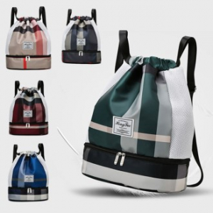 B207 핀핏 드라이백 수영 물놀이 방수 배낭 목욕 가방 백팩  인쇄 답례품