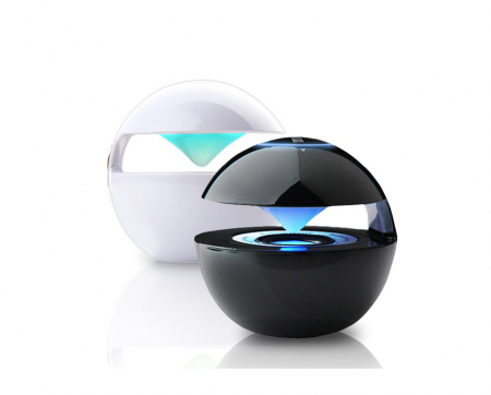 보스위즈 블루투스 LED 스피커 BTS-X3020 화이트 #2