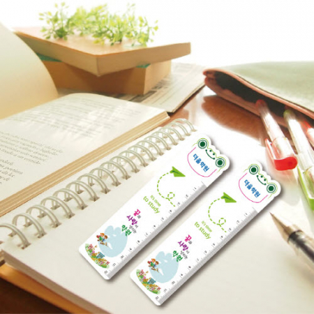 PP 개구리 책갈피(40*155mm) #2